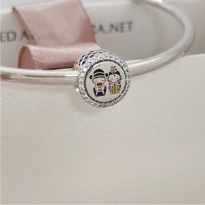 Pandora Silver Korea Charm
